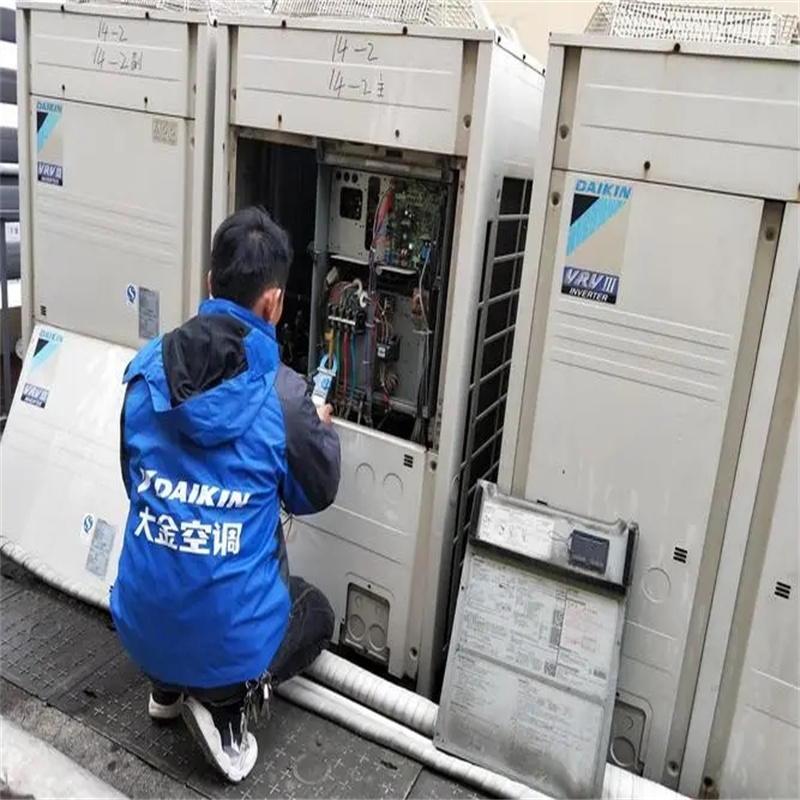 深圳南山前海公司商用空调清洗